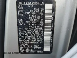 2014 Nissan Juke Nismo with VIN JN8AF5MR7ET357758, listed as a Copart auction lot 86911334 with 185,939 mi miles and Salvage Title. Bid and sale history available at DreamBid. Image 12.