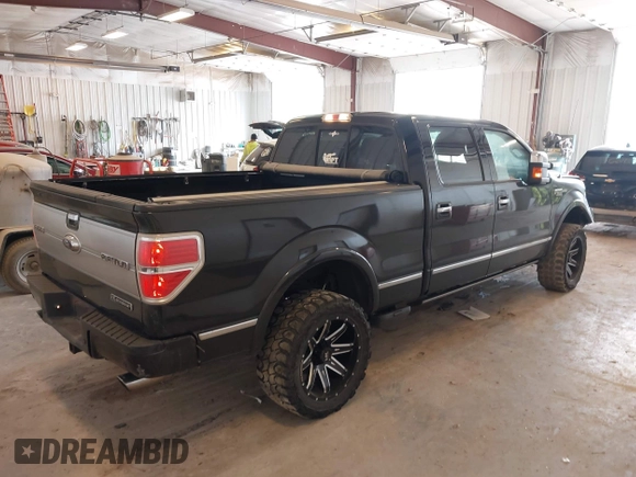 2014 Ford F-150 XL with VIN 1FTFW1ET7EFB44604, listed as a IAAI auction lot 42470423 with 177,481 mi miles and . Bid and sale history available at DreamBid. Image 4.