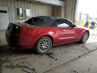 2014 Ford Mustang V6 with VIN 1ZVBP8EM4E5247916, listed as a Copart auction lot 50761995 with 93,184 mi miles and Clean Title. Bid and sale history available at carsss.com. Image 3.