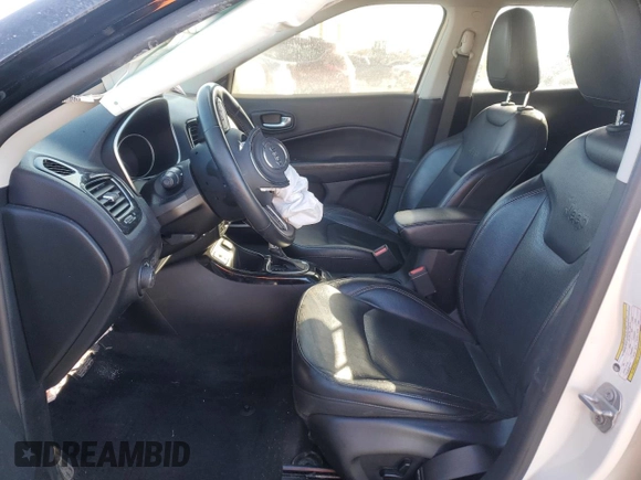 2018 Jeep Compass Limited with VIN 3C4NJCCB2JT309071, listed as a Copart auction lot 46418335 with 81,786 mi miles and Clean Title. Bid and sale history available at carsss.com. Image 7.