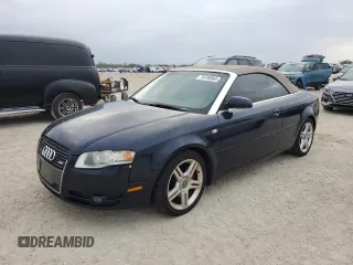 2007 Audi A4 2.0T z VIN WAUDF48H57K026025, wystawiony jako Copart lot #78728964 z przebiegiem 109 012 mil mil oraz Szkoda całkowita • Salvage title. Historia ofert i sprzedaży dostępna na DreamBid. Obrazek 1.