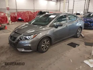 2021 Nissan Versa SV with VIN 3N1CN8EV1ML874144, listed as a IAAI auction lot 41563074 with 64,088 mi miles. Bid and sale history available at carsss.com. Image 18.