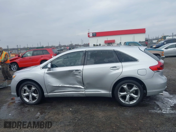 2013 Toyota Venza LE with VIN 4T3ZK3BB1DU056483, listed as a IAAI auction lot 41537198 with 147,304 mi miles and . Bid and sale history available at DreamBid. Image 14.