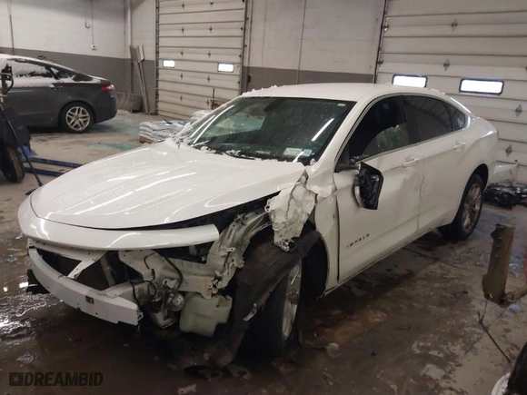 2018 Chevrolet Impala LT with VIN 2G1105S35J9167429, listed as a IAAI auction lot 41515218 with 115,508 mi miles. Bid and sale history available at carsss.com. Image 2.