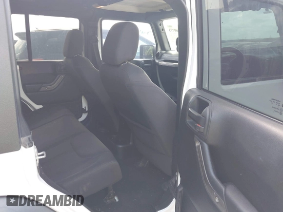 2016 Jeep Wrangler Unlimited Sport RHD z VIN 1C4BJWKG3GL293694, wystawiony jako IAAI lot #42569773 z przebiegiem 140 243 mil mil oraz . Historia ofert i sprzedaży dostępna na DreamBid. Obrazek 8.