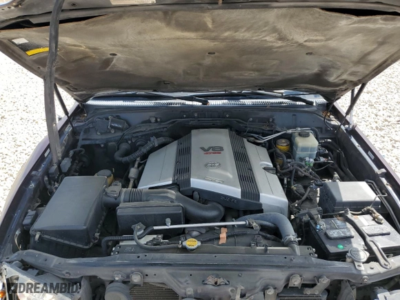 2004 Toyota Land Cruiser with VIN JTEHT05J042051807, listed as a Copart auction lot 53260915 with 366,102 mi miles and Salvage Title. Bid and sale history available at carsss.com. Image 12.