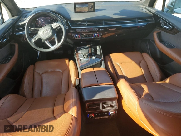 2017 Audi Q7 Prestige with VIN WA1VAAF74HD040786, listed as a Copart auction lot 54548385 with 111,233 mi miles and Salvage title. Bid and sale history available at DreamBid. Image 8.