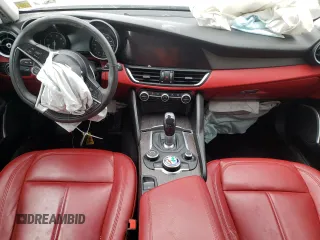 2019 Alfa Romeo Giulia Ti Sport with VIN ZARFANBN9K7622450, listed as a Copart auction lot 50780443 with 0 mi miles. Bid and sale history available at carsss.com. Image 8.