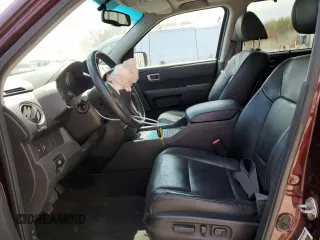 2013 Honda Pilot Touring with VIN 5FNYF4H92DB066200, listed as a Copart auction lot 53280865 with 171,924 mi miles and Salvage Title. Bid and sale history available at DreamBid. Image 7.