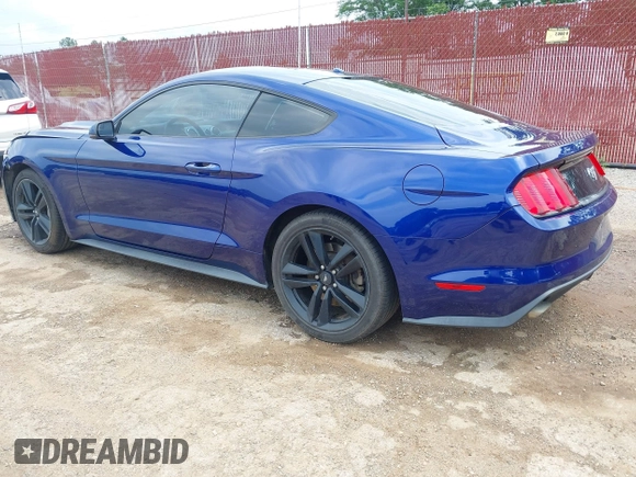 2015 Ford Mustang EcoBoost with VIN 1FA6P8TH5F5351686, listed as a IAAI auction lot 42290571 with 129,546 mi miles and . Bid and sale history available at DreamBid. Image 3.