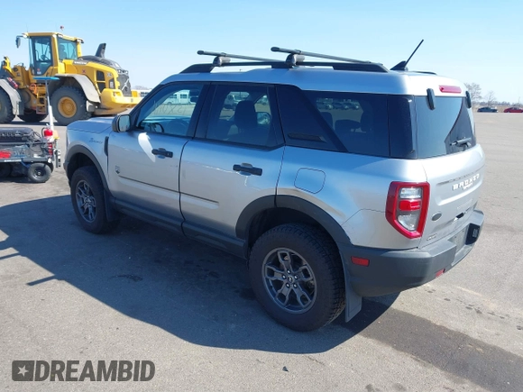 2021 Ford Bronco Sport Big Bend with VIN 3FMCR9B67MRA60805, listed as a IAAI auction lot 41903221 with 102,258 mi miles and . Bid and sale history available at DreamBid. Image 3.