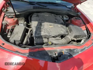2013 Chevrolet Camaro LT z VIN 2G1FC1E3XD9126848, wystawiony jako Copart lot #59735855 z przebiegiem 194 119 mil mil oraz Szkoda całkowita • Salvage title. Historia ofert i sprzedaży dostępna na DreamBid. Obrazek 11.