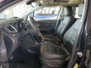 2013 Buick Encore Leather with VIN KL4CJCSB7DB103415, listed as a Copart auction lot 53165485 with 24,019 mi miles and Salvage Title. Bid and sale history available at carsss.com. Image 7.