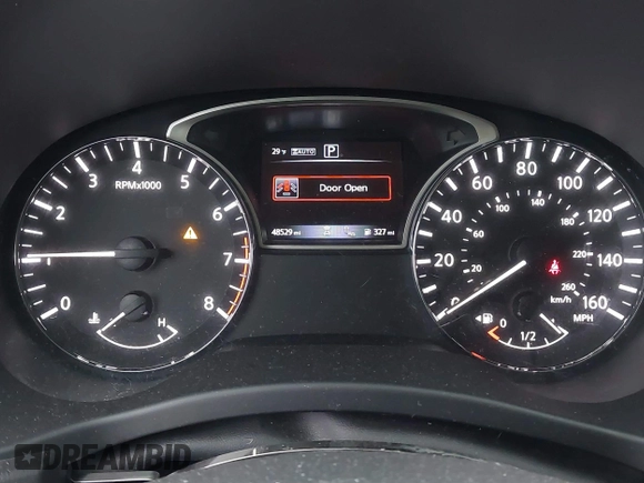 2019 Nissan Pathfinder S z VIN 5N1DR2MM0KC629304, wystawiony jako IAAI lot #41342768 z przebiegiem 48 529 mil mil oraz . Historia ofert i sprzedaży dostępna na DreamBid. Obrazek 7.