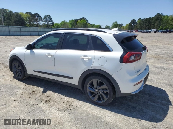 2017 Kia Niro EX with VIN KNDCC3LC0H5078644, listed as a Copart auction lot 52254075 with 168,935 mi miles and Clean Title. Bid and sale history available at carsss.com. Image 2.