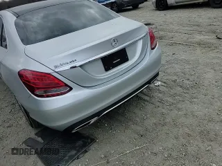 2016 Mercedes-Benz C 300 with VIN 55SWF4JB2GU166997, listed as a Copart auction lot 47840625 with 117,596 mi miles and Salvage Title. Bid and sale history available at carsss.com. Image 11.