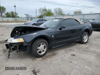 1999 Ford Mustang with VIN 1FAFP4444XF204789, listed as a Copart auction lot 55103615 with Not provided miles and Clean title. Bid and sale history available at DreamBid. Image 1.