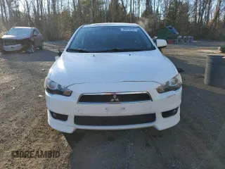 2010 Mitsubishi Lancer ES with VIN JA32U2FU9AU605842, listed as a Copart auction lot 78473034 with 201,899 mi miles and Salvage Title. Bid and sale history available at DreamBid. Image 5.