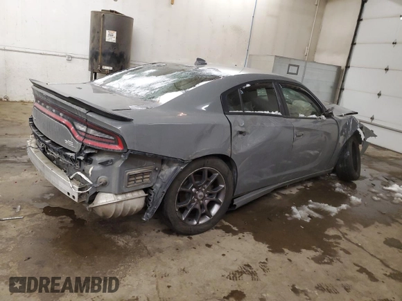 2018 Dodge Charger GT with VIN 2C3CDXJG1JH330799, listed as a Copart auction lot 44564015 with Not Provided miles and Salvage Title. Bid and sale history available at DreamBid. Image 3.