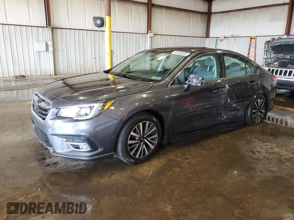 2018 Subaru Legacy Premium with VIN 4S3BNAF68J3035669, listed as a Copart auction lot 54153025 with 73,710 mi miles and Salvage Title. Bid and sale history available at carsss.com. Image 1.