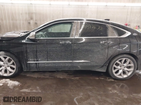 2019 Chevrolet Impala Premier with VIN 2G1105S35K9133752, listed as a IAAI auction lot 41392670 with 158,719 mi miles and . Bid and sale history available at DreamBid. Image 15.