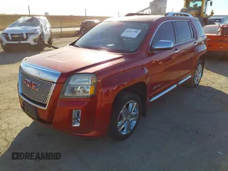 2013 GMC Terrain Denali with VIN 2GKALYEK9D6241657, listed as a IAAI auction lot 41517790 with 132,213 mi miles and . Bid and sale history available at DreamBid. Image 2.