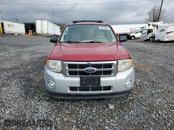 2011 Ford Escape XLT с VIN 1FMCU9D75BKC35932, выставлен на аукционе Copart как лот 55184205 с пробегом 171 171 миль миль и Чистый • Clean title. История ставок и продаж доступна на DreamBid. Изображение 5.