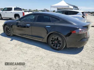 2017 Tesla Model S 60 с VIN 5YJSA1E15HF219286, выставлен на аукционе Copart как лот 66682705 с пробегом 44 923 миль миль и Списание • Salvage title. История ставок и продаж доступна на DreamBid. Изображение 2.