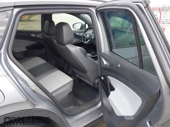 2023 Volkswagen ID.4 Pro with VIN 1V2CMPE88PC054632, listed as a IAAI auction lot 41808074 with 47,827 mi miles and . Bid and sale history available at DreamBid. Image 8.