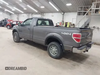 2010 Ford F-150 XL with VIN 1FTMF1EW9AKA57175, listed as a IAAI auction lot 42636902 with 85,165 mi miles and . Bid and sale history available at DreamBid. Image 3.