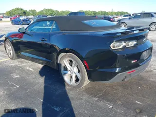 2022 Chevrolet Camaro 2SS with VIN 1G1FH3D71N0120319, listed as a IAAI auction lot 41292922 with 49,307 mi miles. Bid and sale history available at carsss.com. Image 3.