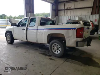 2011 Chevrolet Silverado 1500 Work Truck with VIN 1GCRKPE34BZ148633, listed as a Copart auction lot 62725224 with Not Provided miles and Salvage Title. Bid and sale history available at DreamBid. Image 2.
