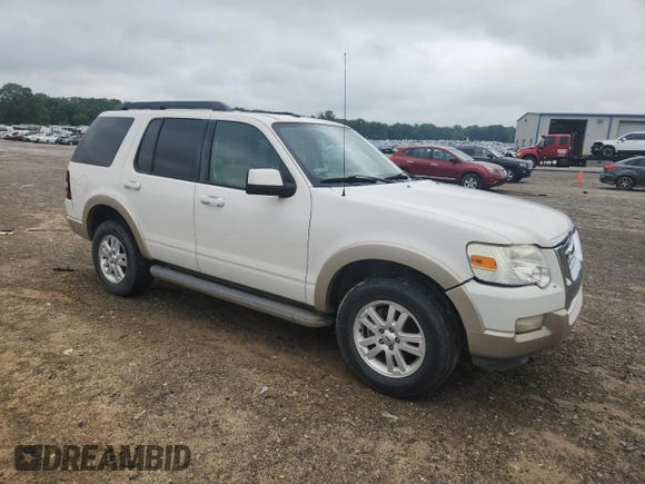 2010 Ford Explorer Eddie Bauer z VIN 1FMEU6EE9AUA92121, wystawiony jako Copart lot #60653545 z przebiegiem 191 598 mil mil oraz Czysty tytuł • Clean title. Historia ofert i sprzedaży dostępna na DreamBid. Obrazek 4.