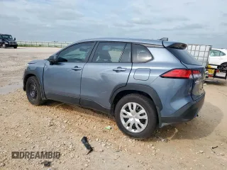 2025 Toyota Corolla Cross L with VIN 7MUAAAAG1SV130393, listed as a Copart auction lot 58823445 with 1,716 mi miles and Clean title. Bid and sale history available at DreamBid. Image 2.