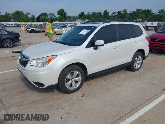 2014 Subaru Forester Premium with VIN JF2SJAECXEH545972, listed as a IAAI auction lot 42874819 with 161,769 mi miles and . Bid and sale history available at DreamBid. Image 18.