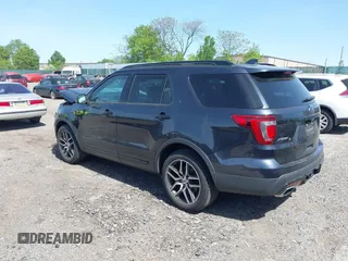 2017 Ford Explorer Sport with VIN 1FM5K8GT4HGC08430, listed as a IAAI auction lot 42140269 with 43,485 mi miles and . Bid and sale history available at carsss.com. Image 3.