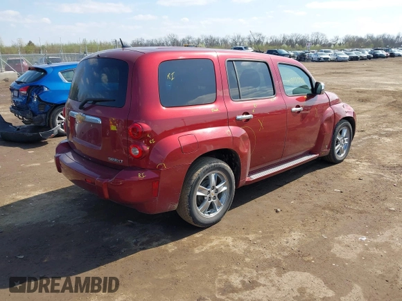 2009 Chevrolet HHR 1LT with VIN 3GNCA23BX9S527933, listed as a IAAI auction lot 41898008 with 83,624 mi miles and . Bid and sale history available at DreamBid. Image 4.
