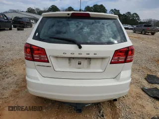 2014 Dodge Journey American Value Pkg with VIN 3C4PDCAB6ET112087, listed as a Copart auction lot 46923925 with 153,517 mi miles and Salvage Title. Bid and sale history available at carsss.com. Image 6.