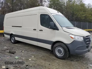 2021 Mercedes-Benz Sprinter with VIN W1Y4EDHY9MT066910, listed as a Copart auction lot 43480915 with 53,109 mi miles and Clean Title. Bid and sale history available at DreamBid. Image 4.