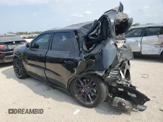2020 Dodge Durango SRT with VIN 1C4SDJGJ1LC355912, listed as a Copart auction lot 68905324 with 34,295 mi miles and Non Repairable. Bid and sale history available at DreamBid. Image 2.