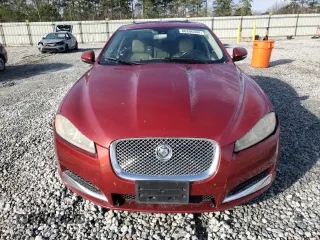 2013 Jaguar XF I4 RWD with VIN SAJWA0ES1DPS68698, listed as a Copart auction lot 86886304 with 99,260 mi miles and Salvage Title. Bid and sale history available at carsss.com. Image 5.