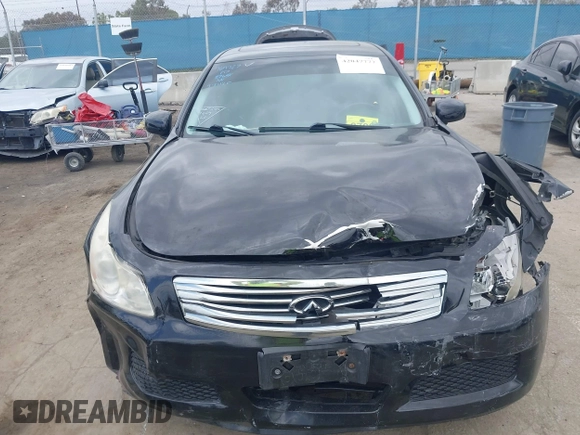 2008 Infiniti G35 x with VIN JNKBV61F28M257759, listed as a IAAI auction lot 42047777 with 148,447 mi miles and . Bid and sale history available at carsss.com. Image 6.