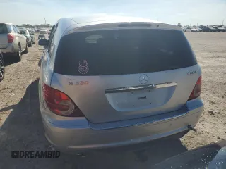 2010 Mercedes-Benz R 350 with VIN 4JGCB6FE5AA110725, listed as a Copart auction lot 81598564 with Not Provided miles and Salvage Title. Bid and sale history available at DreamBid. Image 6.