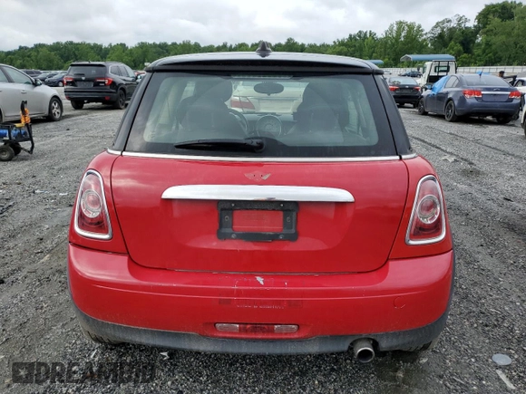2013 MINI Hardtop with VIN WMWSU3C56DT678503, listed as a Copart auction lot 61062585 with 96,564 mi miles and Clean title. Bid and sale history available at DreamBid. Image 6.