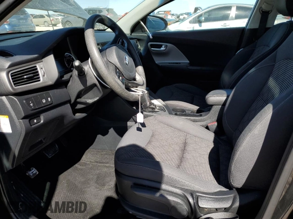 2019 Kia Niro LX with VIN KNDCB3LC3K5240941, listed as a Copart auction lot 47689865 with 59,519 mi miles and Salvage Title. Bid and sale history available at DreamBid. Image 7.
