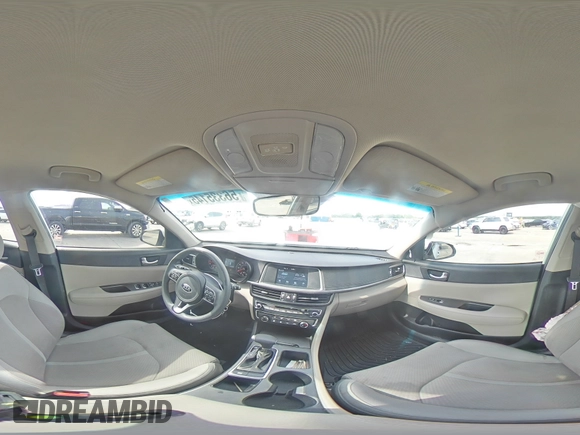2018 Kia Optima LX with VIN 5XXGT4L33JG255308, listed as a Copart auction lot 56335145 with 101,674 mi miles and Salvage title. Bid and sale history available at DreamBid. Image 15.