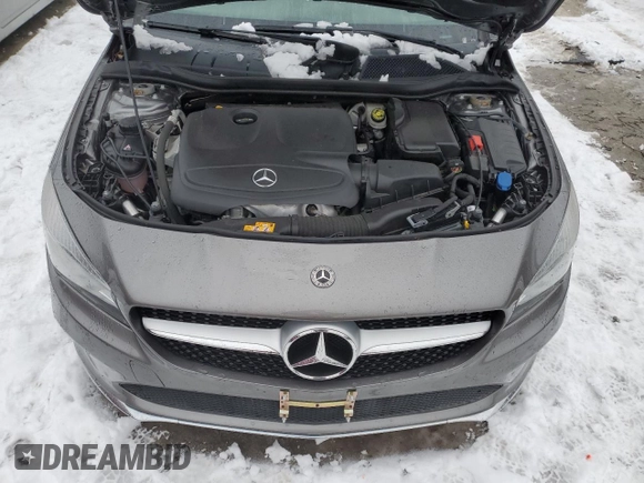 2019 Mercedes-Benz CLA 250 with VIN WDDSJ4GB0KN719247, listed as a Copart auction lot 39364284 with 156,063 mi miles and . Bid and sale history available at DreamBid. Image 11.