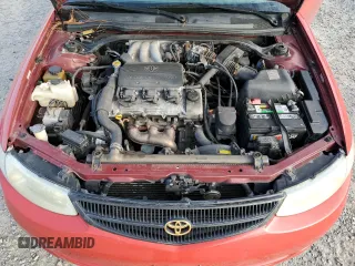 2001 Toyota Solara SE with VIN 2T1CF28PX1C529987, listed as a Copart auction lot 43349905 with 109,523 mi miles and Salvage Title. Bid and sale history available at carsss.com. Image 13.