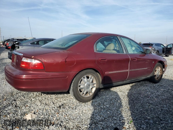 2005 Mercury Sable LS with VIN 1MEFM55S65A621703, listed as a Copart auction lot 42694955 with 176,644 mi miles and Salvage Title. Bid and sale history available at DreamBid. Image 3.