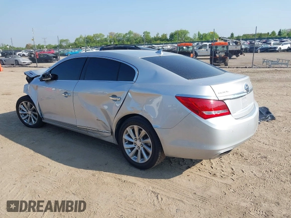 2014 Buick LaCrosse Leather with VIN 1G4GB5G37EF118973, listed as a IAAI auction lot 42277285 with 79,028 mi miles and . Bid and sale history available at DreamBid. Image 3.
